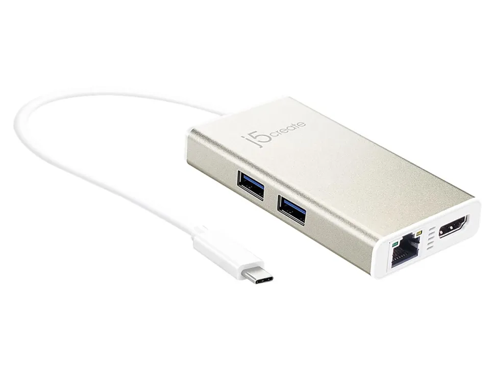 j5create JCA374 USB Type-C Multi-Adapter