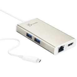 j5create JCA374 USB Type-C Multi-Adapter