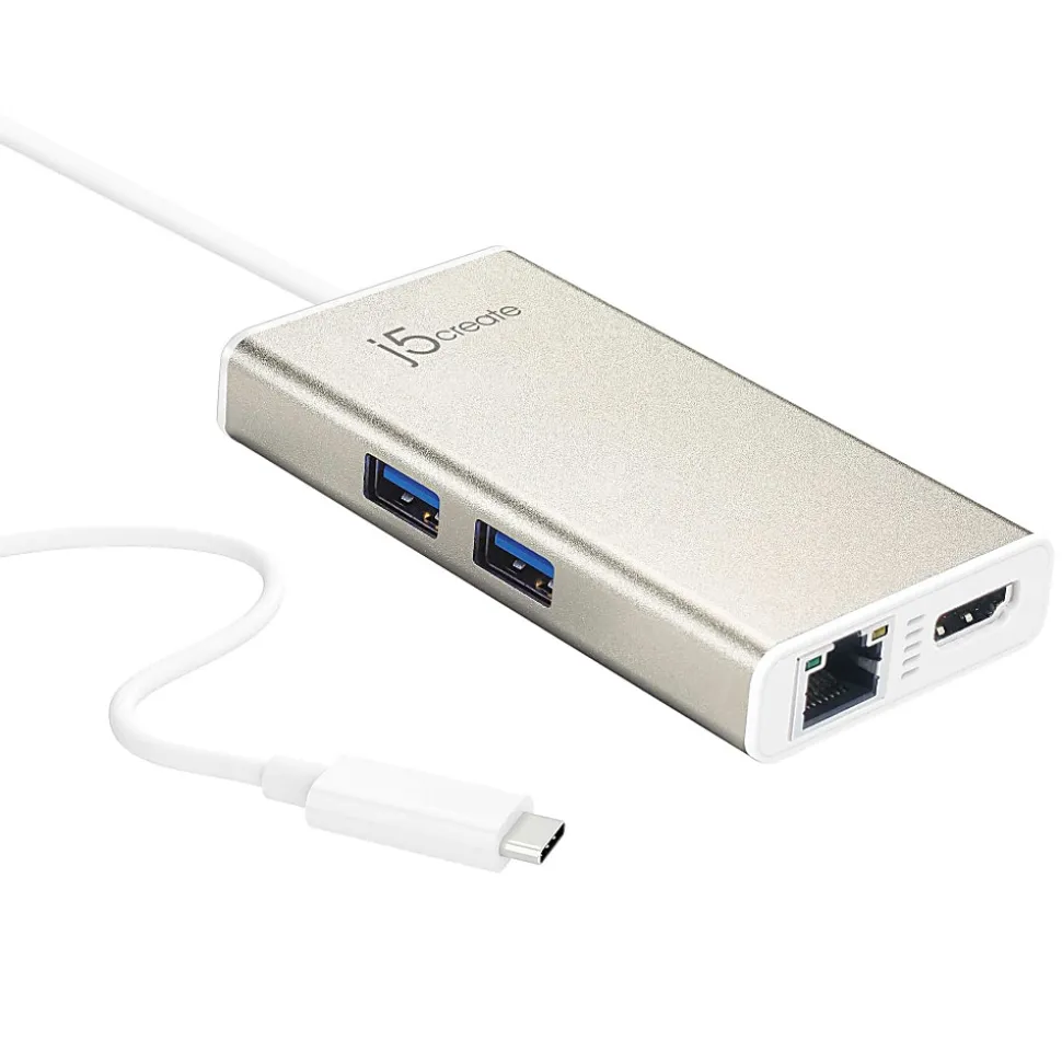 j5create JCA374 USB Type-C Multi-Adapter