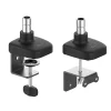 j5create JTSA101 Ergonomic 32” Monitor Mount, Black