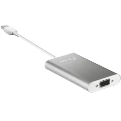 j5create JUA210 Display Adapter, USB 2.0 To VGA