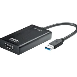 j5create® JUA350 Display Adapter, USB 3.0 To HDMI