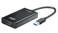 j5create® JUA350 Display Adapter, USB 3.0 To HDMI