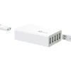 j5create® JUP50 40W 5-Port USB Super Charger, White