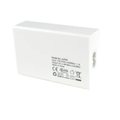j5create® JUP50 40W 5-Port USB Super Charger, White