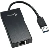 j5create KaiJet JUH470 USB 3.0 Gigabit Ethernet & 3 Port HUB  USB  External