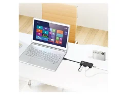 j5create KaiJet JUH470 USB 3.0 Gigabit Ethernet & 3 Port HUB  USB  External
