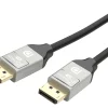 j5create 8K DisplayPort 1.4 Cable, 6.6', Black, JDC43