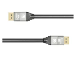 j5create 8K DisplayPort 1.4 Cable, 6.6', Black, JDC43