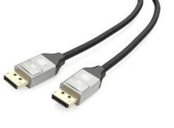 j5create 8K DisplayPort 1.4 Cable, 6.6', Black, JDC43