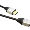 j5create® Male 4K Ultra HD HDMI Cable, 6 FT, Black, JDC52