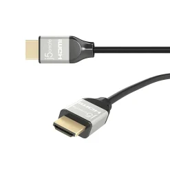 j5create® Male 4K Ultra HD HDMI Cable, 6 FT, Black, JDC52