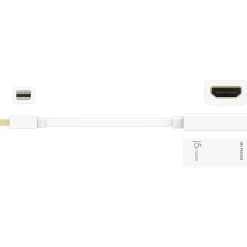 j5create Mini DisplayPort To HDMI™ 4K Converter, JDA159