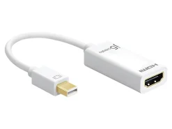 j5create Mini DisplayPort To HDMI™ 4K Converter, JDA159