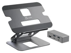 j5Create Multi-Angle 4K Docking Stand, 11.4