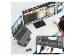j5Create Multi-Angle 4K Docking Stand, 11.4