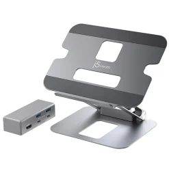 j5Create Multi-Angle 4K Docking Stand, 11.4