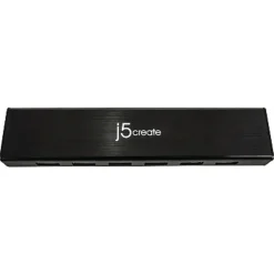 j5create® 7-port USB 3.0 Hub, Black, JUH377