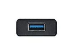 j5create® 7-port USB 3.0 Hub, Black, JUH377