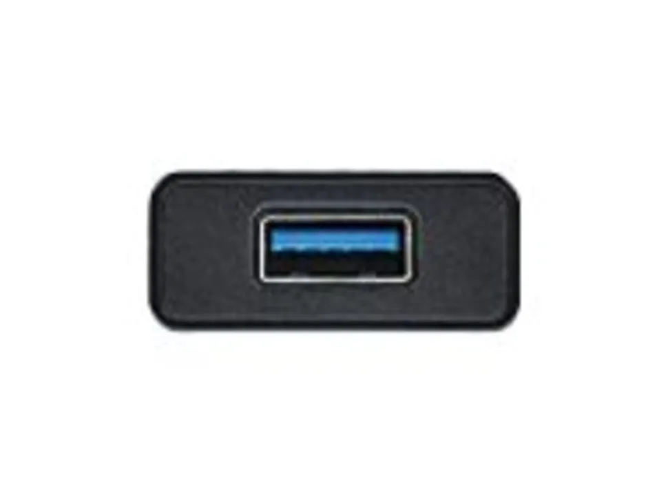 j5create® 7-port USB 3.0 Hub, Black, JUH377