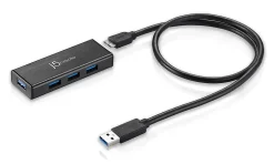 j5create 4-Port USB 3.0 Hub, JUH340