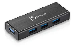 j5create 4-Port USB 3.0 Hub, JUH340