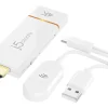 j5create ScreenCast 4K JVAW76 - Wireless video/audio extender - HDMI - up to 49 ft
