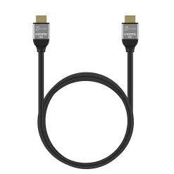 j5create Ultra High-Speed HDMI Cable, 6-6/10’, Black, JDC53