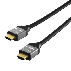 j5create Ultra High-Speed HDMI Cable, 6-6/10’, Black, JDC53