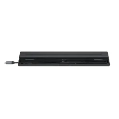 j5create USB-C Dual HDMI™ Docking Station, Gray/Black, JCD542