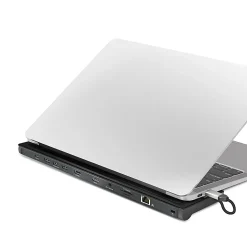 j5create USB-C Dual HDMI™ Docking Station, Gray/Black, JCD542