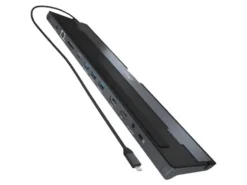 j5create USB-C Dual HDMI™ Docking Station, Gray/Black, JCD542