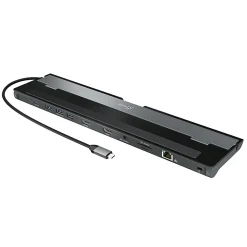 j5create USB-C Dual HDMI™ Docking Station, Gray/Black, JCD542