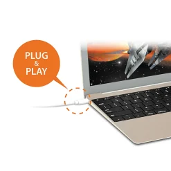 j5create USB-C 3-Port HUB, JCH347