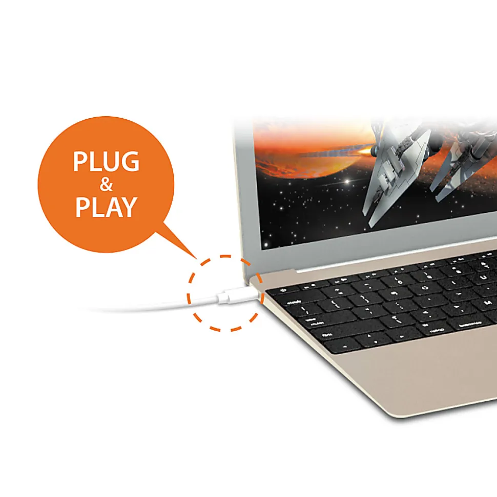 j5create USB-C 3-Port HUB, JCH347