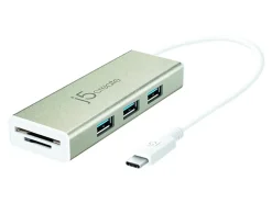 j5create USB-C 3-Port HUB, JCH347