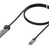 j5create USB-C to HDMI™ 2.1 8K Cable, Space Gray/Black, JCC157