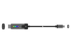 j5create USB-C to HDMI™ 2.1 8K Cable, Space Gray/Black, JCC157