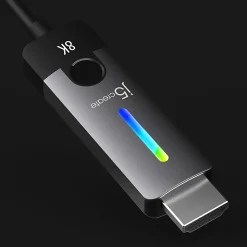 j5create USB-C to HDMI™ 2.1 8K Cable, Space Gray/Black, JCC157