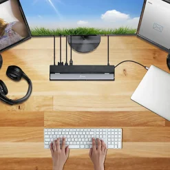 j5create USB-C Triple-Display Docking Station, JCD543
