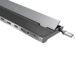 j5create USB-C Triple-Display Docking Station, JCD543