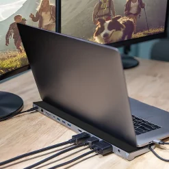 j5create USB-C Triple-Display Docking Station, JCD543