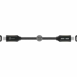 j5Create USB4 Gen 3 Full-Featured USB-C Braided Cable, 3.9', Black, JUCX27L12