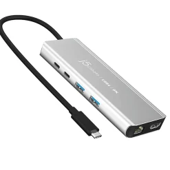 j5create USB4 8K Multi-Port Hub, Space Gray, JCD403