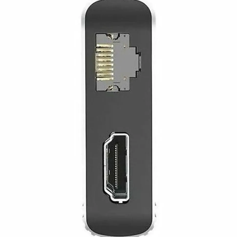 j5create USB4 8K Multi-Port Hub, Space Gray, JCD403