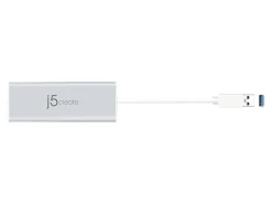 j5create USB 3.0 Mini Dock, Silver, JUD380