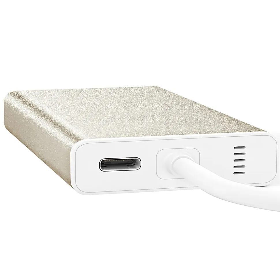 j5create® USB 3.1 Type-C Dual HDMI™ Dock, Silver, 7.8, JCD381