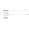 j5create USB Type-C 4-Port Hub, Silver, JCH343