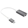 j5create USB Type-C-To-4K HDMI Adapter, 7.87", Gray, JCA153G