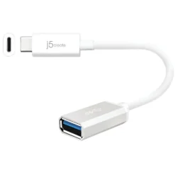j5create USB 3.1 Type-C To Type-A Adapter, 4
